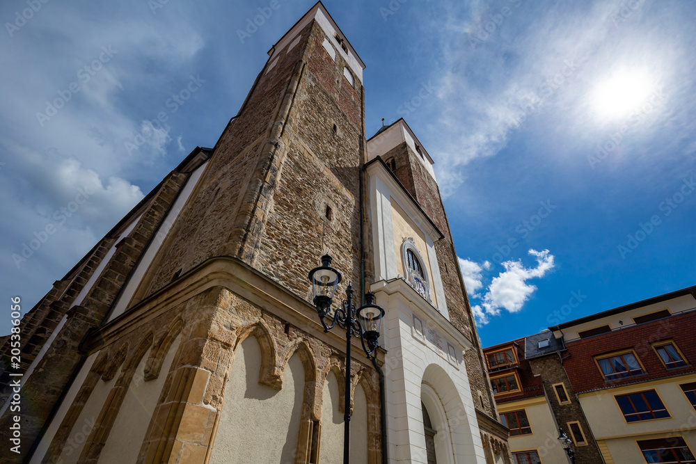 Fototapeta premium Rundgang in Freiberg