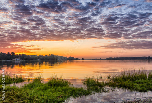 Ware River Gloucester Virginia Sunrise photo