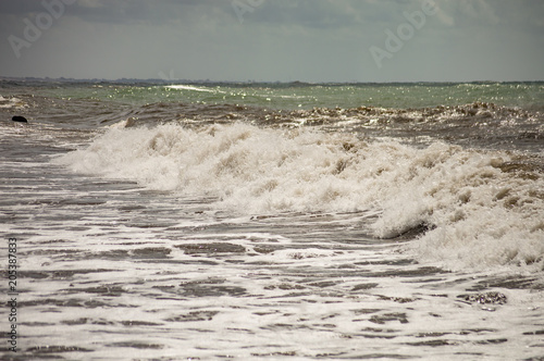 Wallpaper Mural shades of the stormy sea Torontodigital.ca