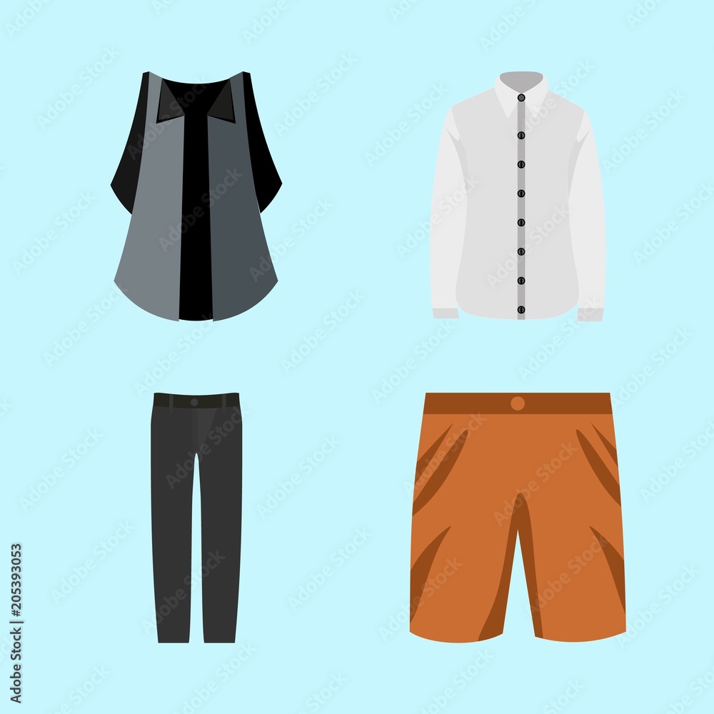 Clothing Store shopping Icon vector Clothing Store shopping Icon vector
