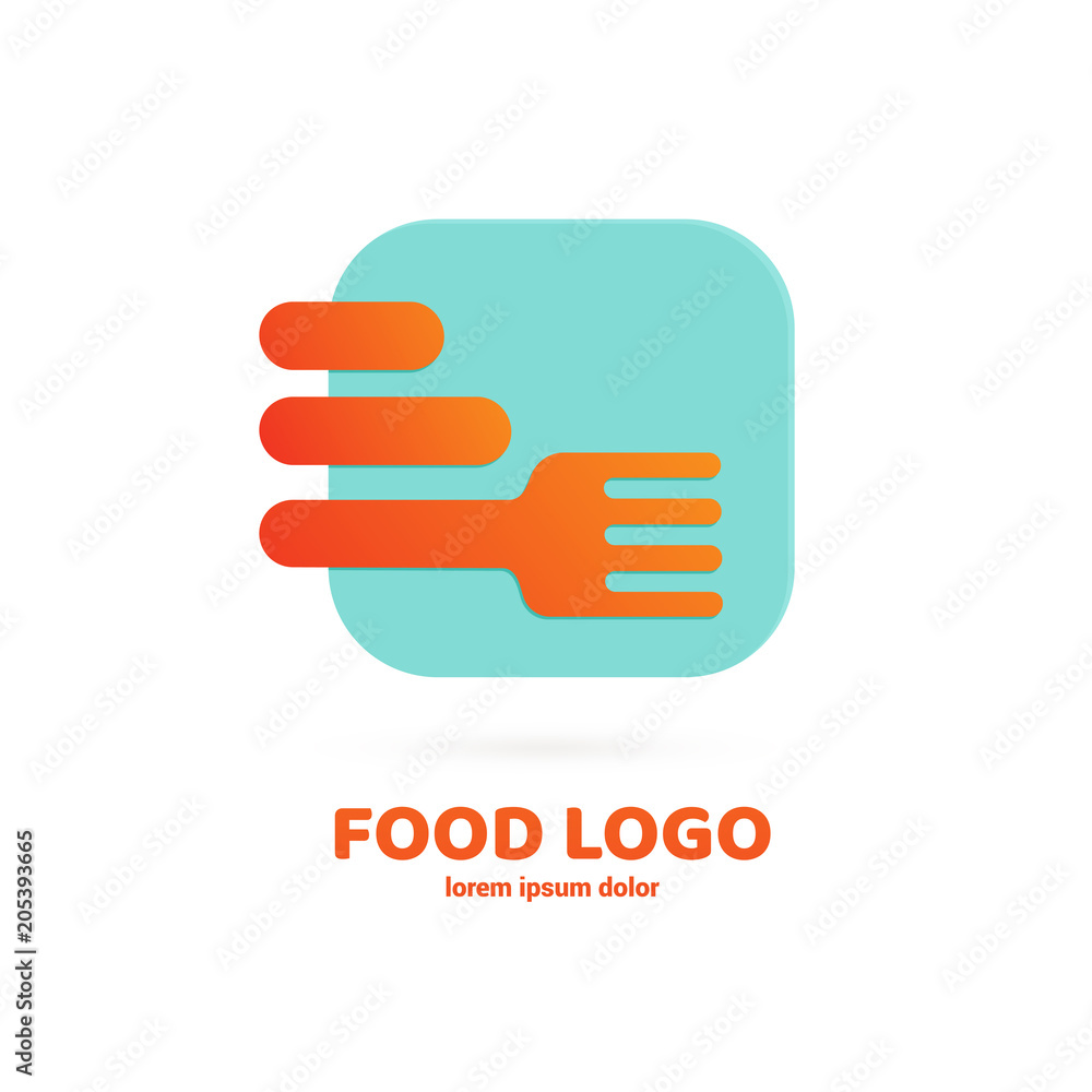 Business food and drink concept. Vector cutlery illustration Business food and drink concept. Vector cutlery illustration