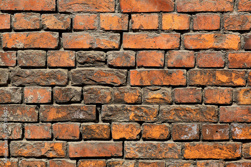Obraz premium old brick wall background