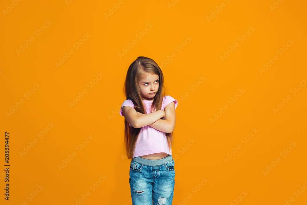 Beautiful teen girl looking suprised and bewildered Beautiful teen girl looking suprised and bewildered