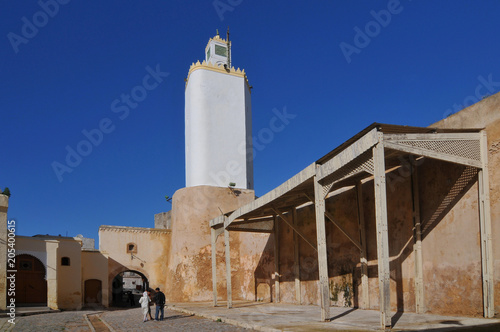 Grand Mosque Old Portuguese city El Jadida  Morocco.