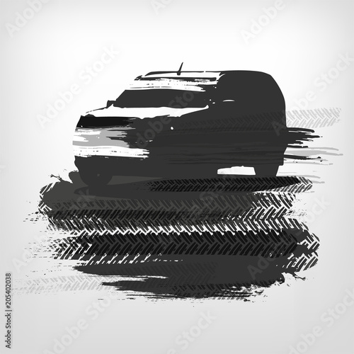 Off-road car element