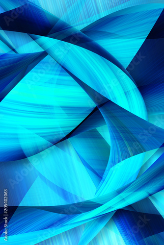 blue abstract backround