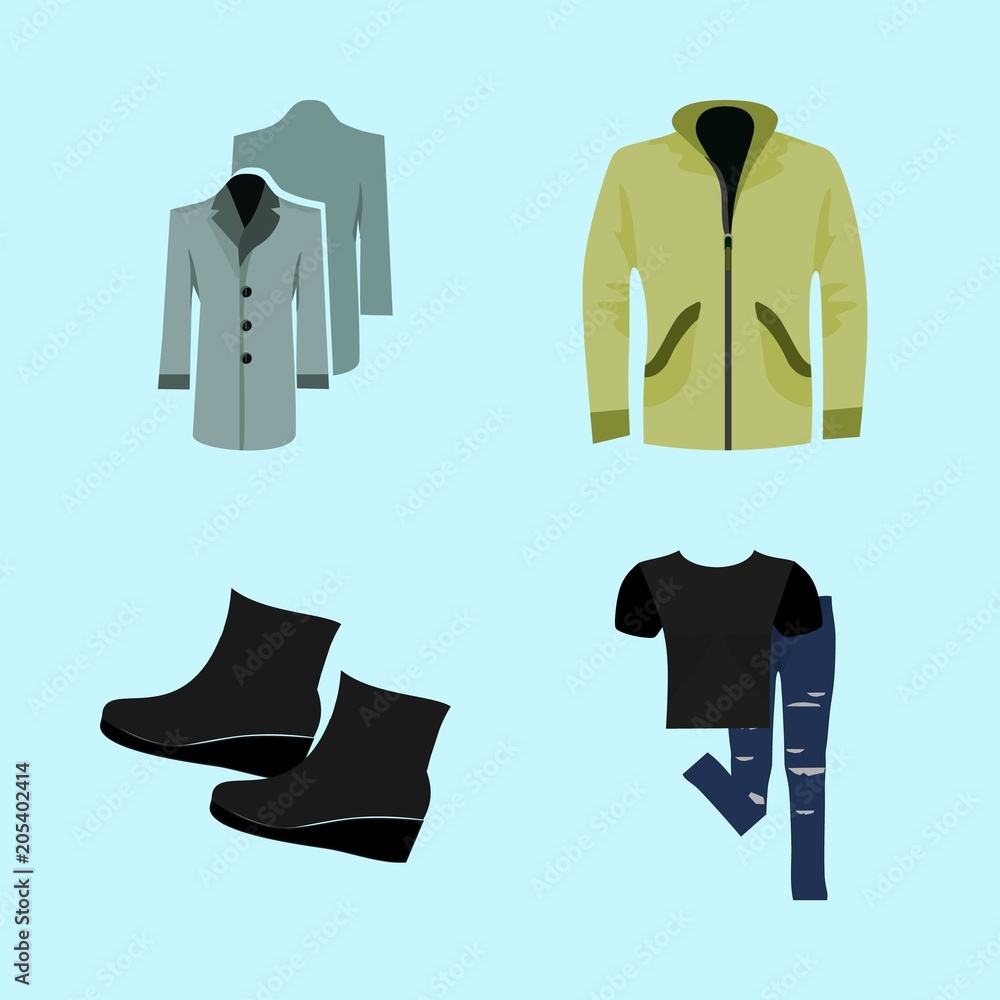 Clothing Store shopping Icon vector Clothing Store shopping Icon vector