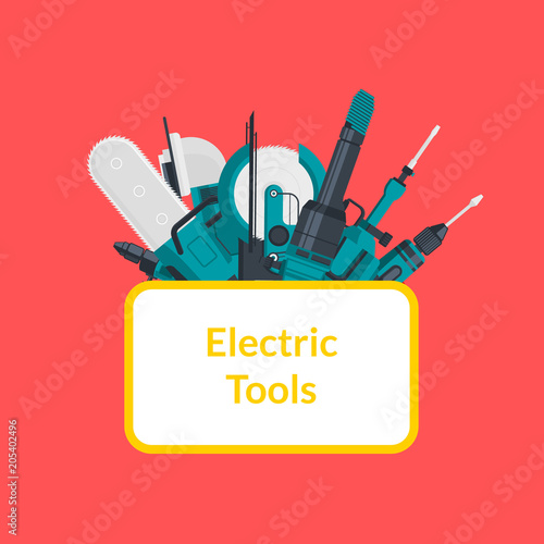 Vector electric construction tools