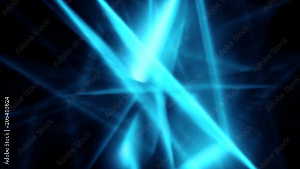 Blue exotic lights in a dark background Blue exotic lights in a dark background