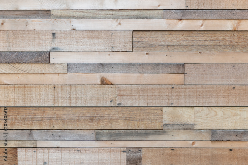 Naklejka premium big wood plank wall , wood wall background