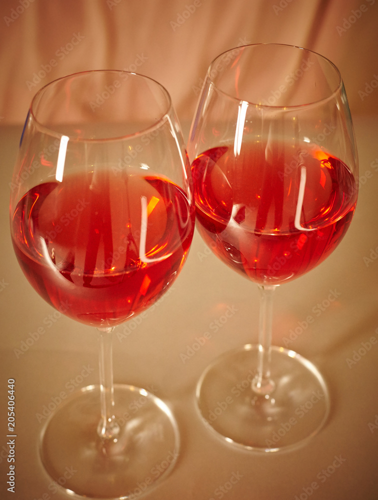 bottle of wine and glass on the table bottle of wine and glass on the table