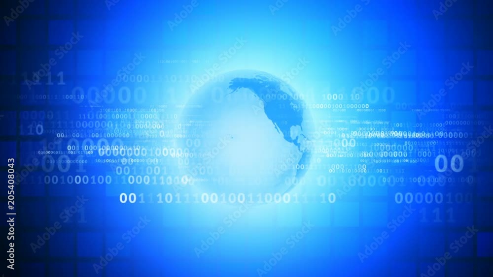blue business globe background technology blue business globe background technology