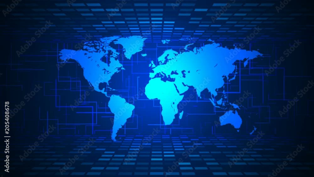 digital world background digital world background