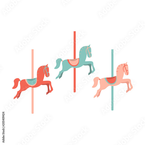 Carousel Horses