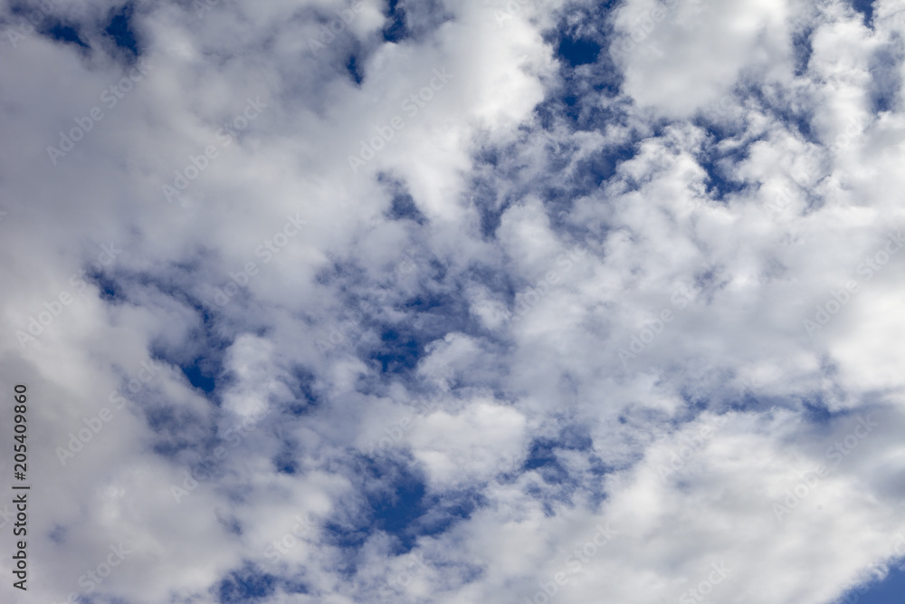 Sky with clouds and sun. Sky with clouds and sun.