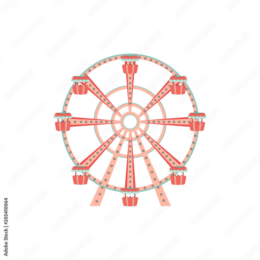 Obraz premium panoramic wheel