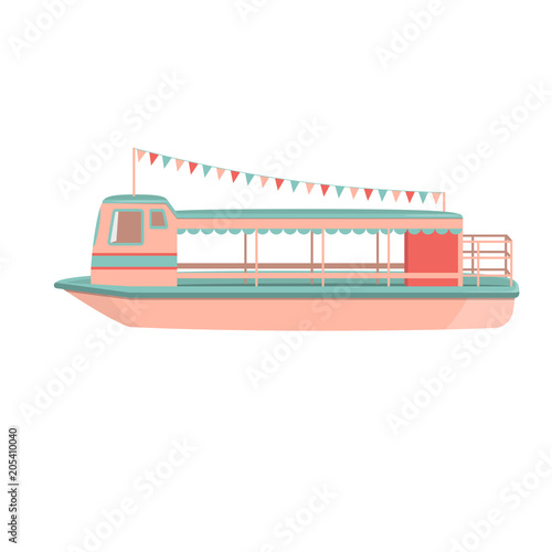 Motor cruiser.