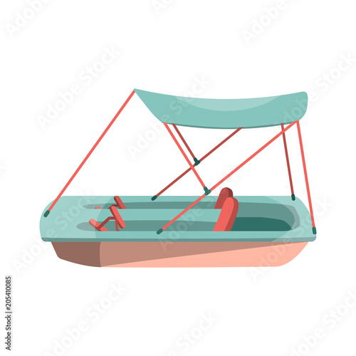 pedal boat