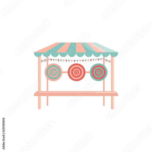 shooting gallery