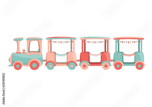 kids train