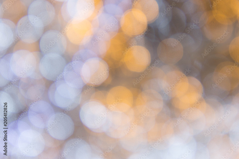 Bokeh light in the Festival.christmas day or happy new year background Bokeh light in the Festival.christmas day or happy new year background