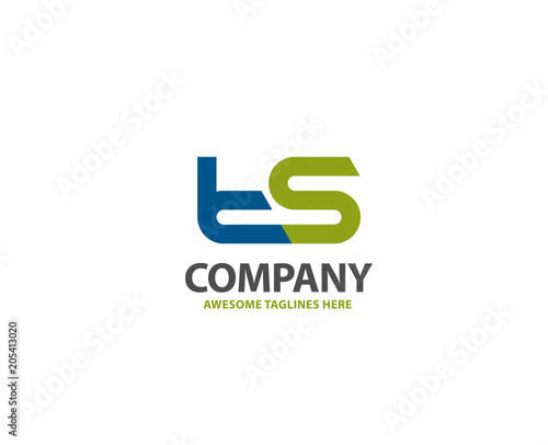 letter ts logo design vector illustration template, letter t and s logo vector Free Download letter ts logo design vector illustration template, letter t and s logo vector - GFXLoad