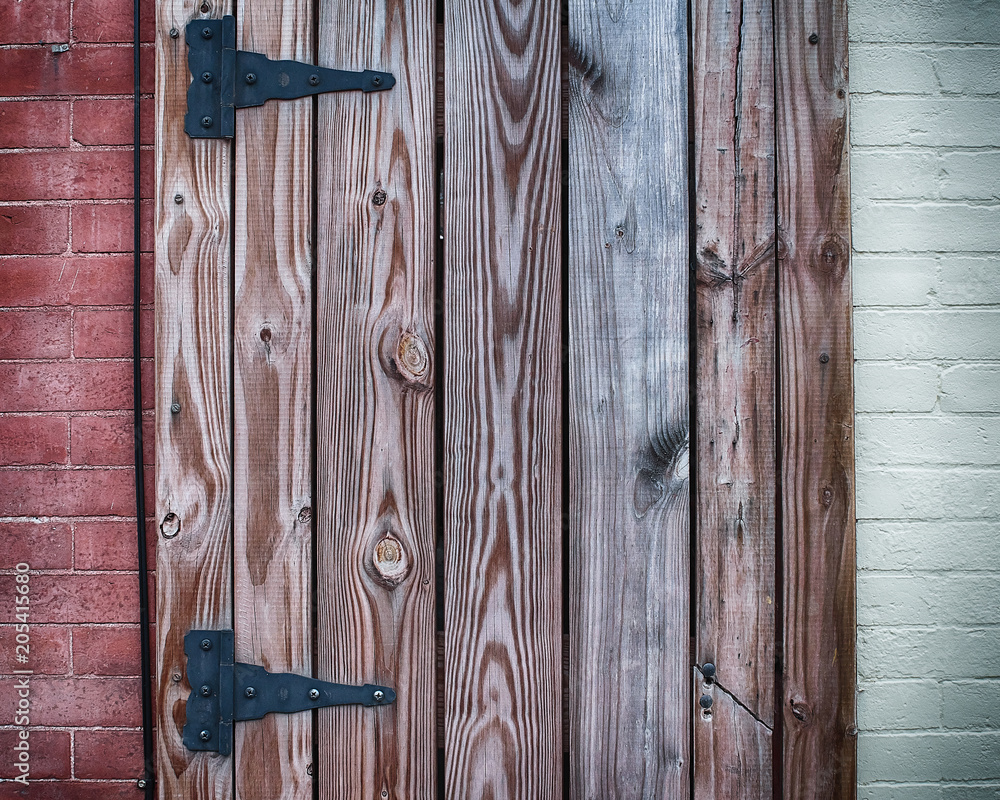 Wood Gate Wood Gate