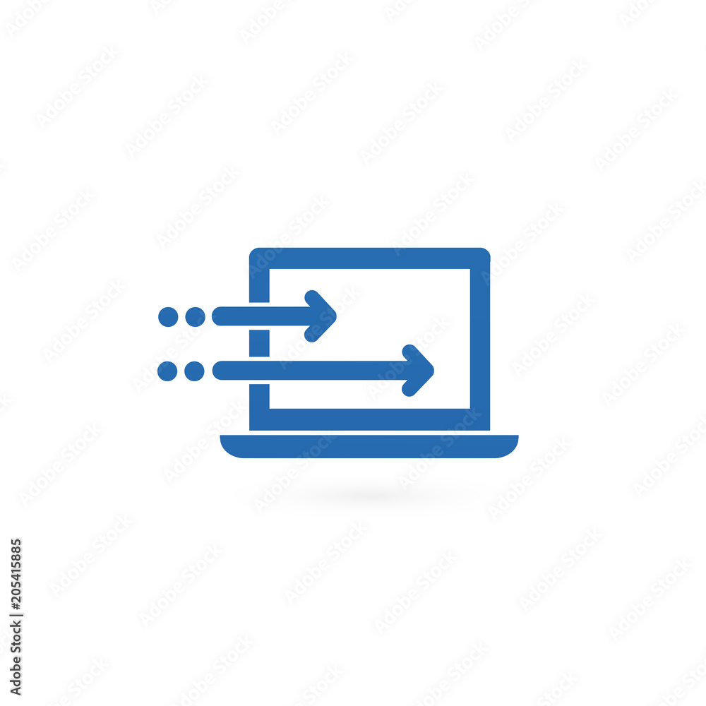 Logo design abstract digital technology vector template. Logo design abstract digital technology vector template.