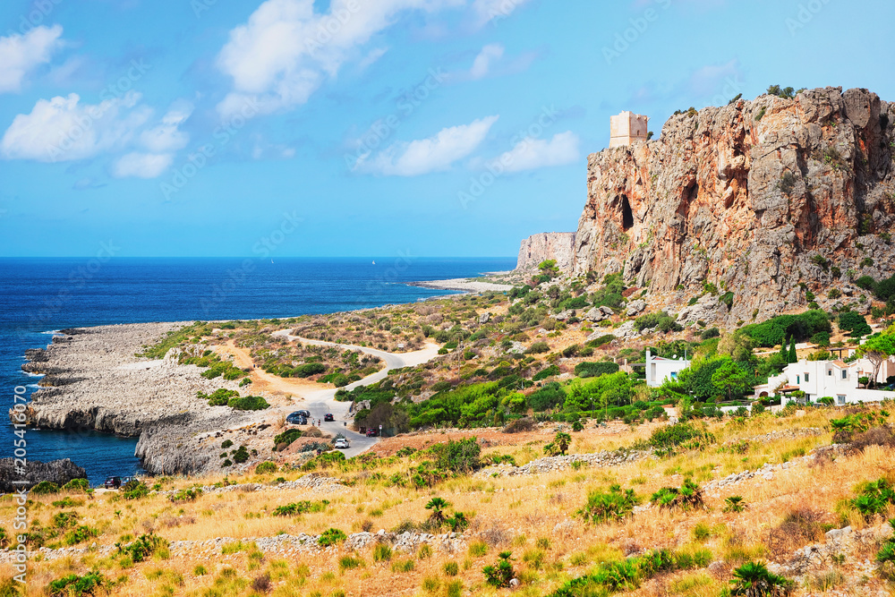 Scenery of San Vito lo Capo Sicily Scenery of San Vito lo Capo Sicily