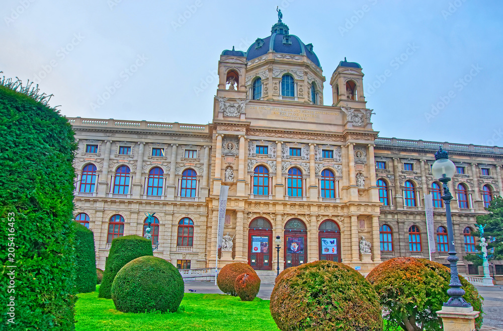 Royal Museum Natural History Vienna Austria