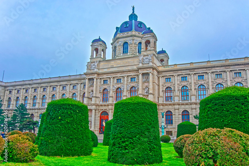 Royal Museum of Natural History Vienna in Austria