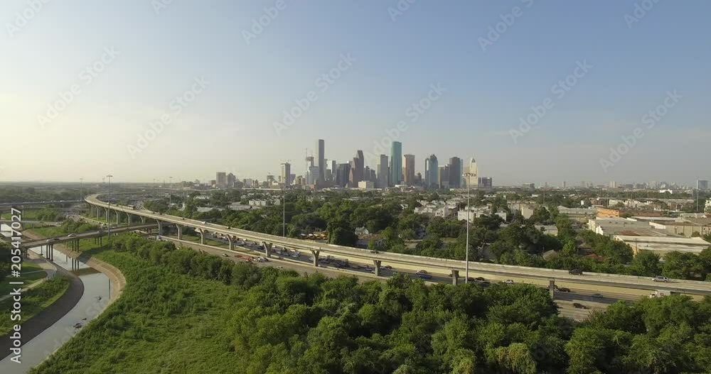Houston aerial b-roll Houston aerial b-roll