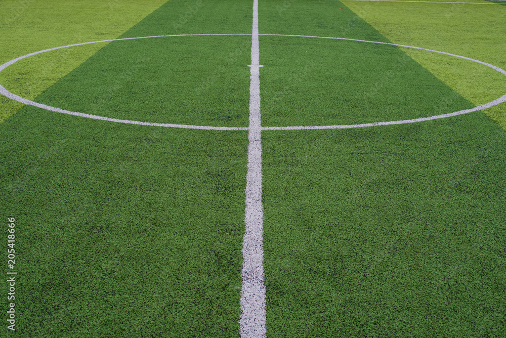 Football field, Futsal field