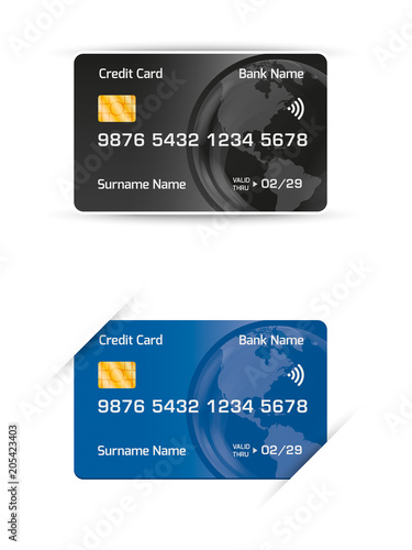 Carta di credito con chip