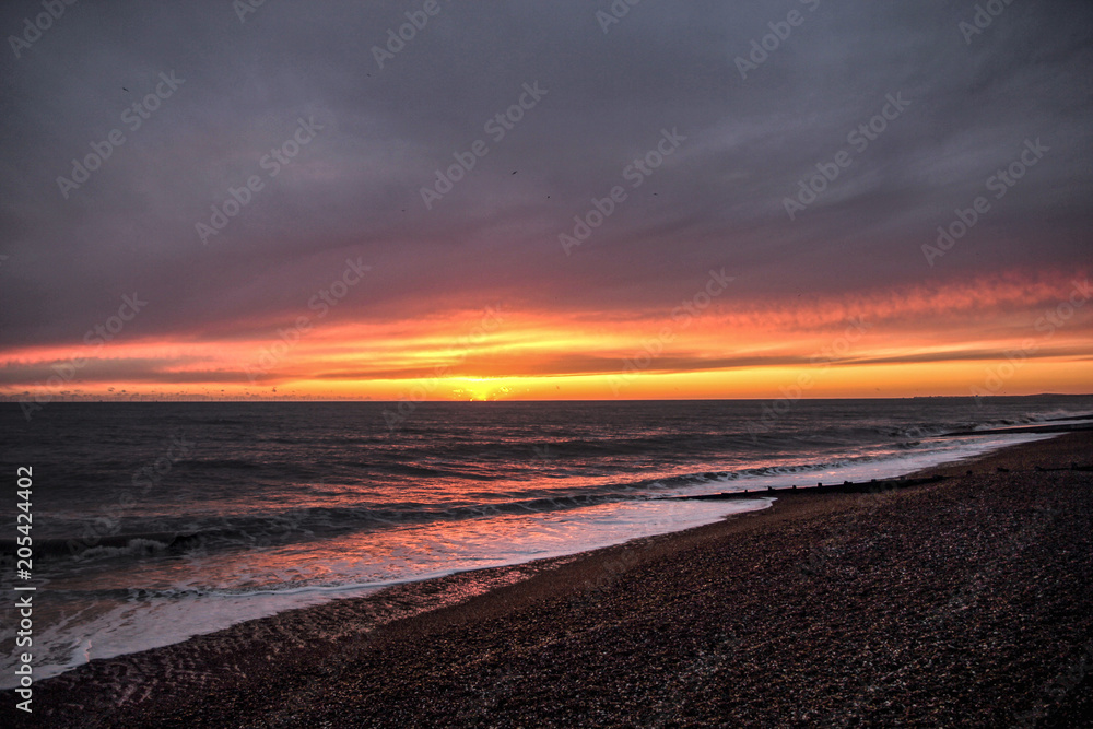 Sunset, Brighton