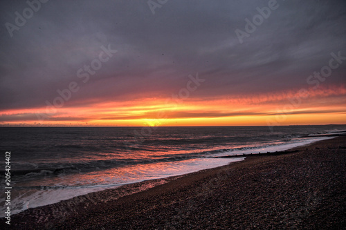 Sunset  Brighton