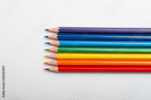 Lápis de cor - Arco Íris