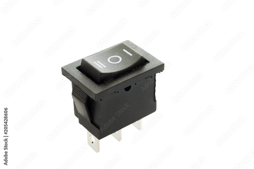 Fototapeta premium Isolated Toggle Switch