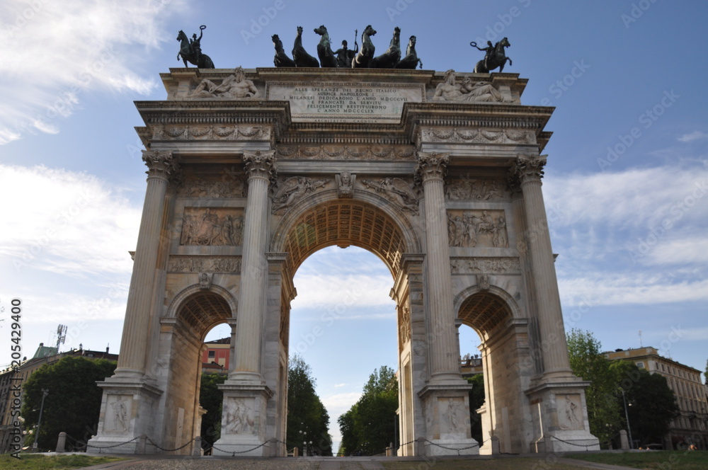 Arch of Peace Milano, Italy