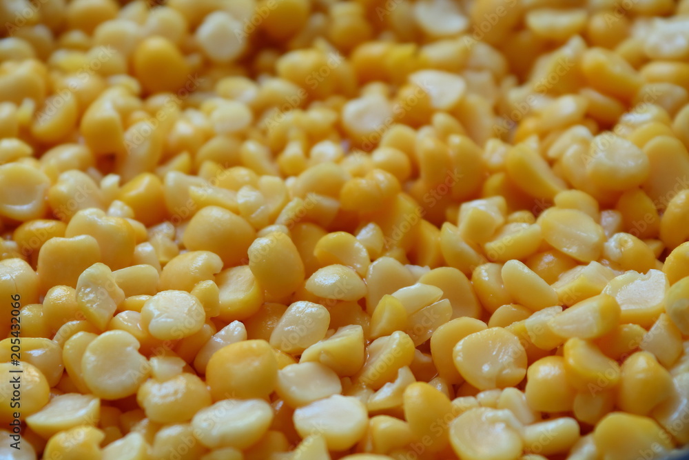 Yellow peas. Healthy food rich in protein Yellow peas. Healthy food rich in protein