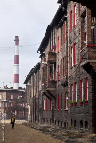 Stare osiedle i kamienice