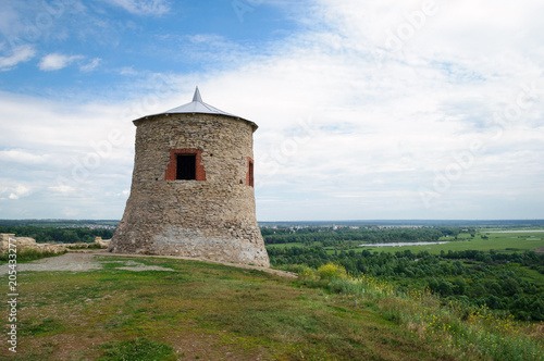 The tower of the ancient city of Yelabuga