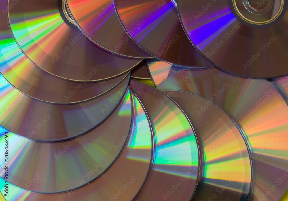 Bright compact cd disk composition. Bright compact cd disk composition.