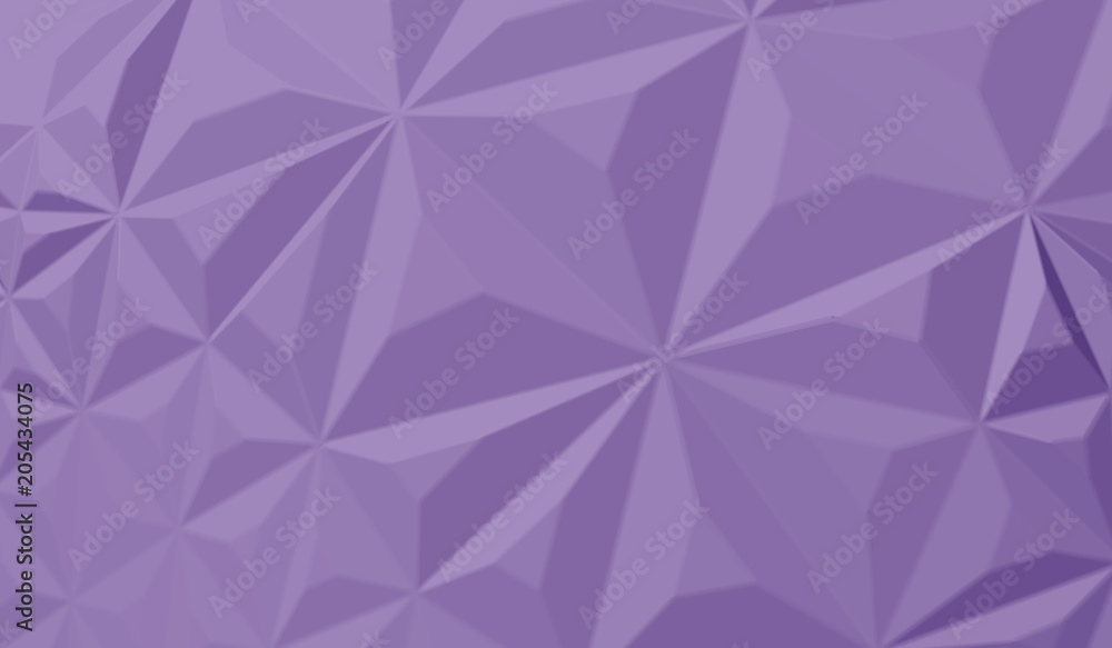 Obraz premium Futuristic background with lines and abstract low-poly, polygonal triangular mosaic background for web, presentations and prints. Grunge surface. Realistic 3D design template.