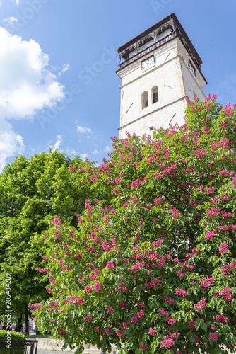 City tower in Roznava, Slovakia