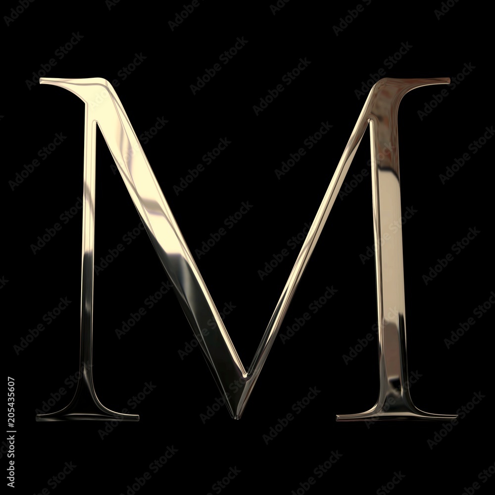 Metall Bezeichnet Hintergrund Mit Buchstaben Stockfoto - Bild von
