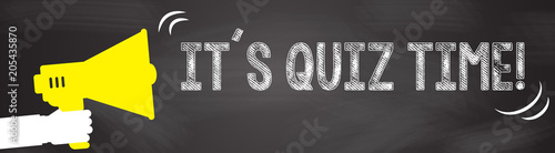 It´s Quiz Time!