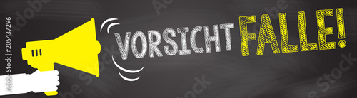 Vorsicht Falle!