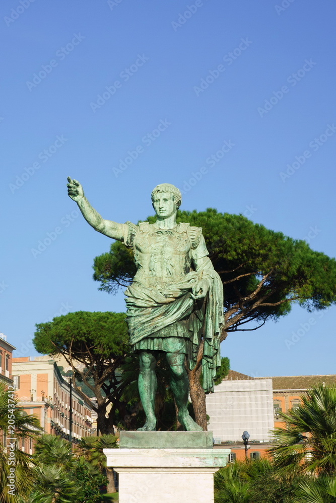 Statue of Caesar of Naples