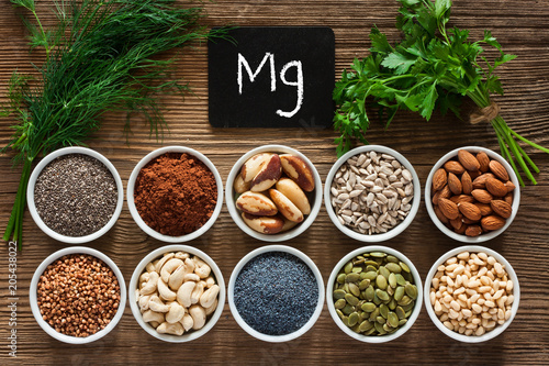 Foods rich in magnesium photo